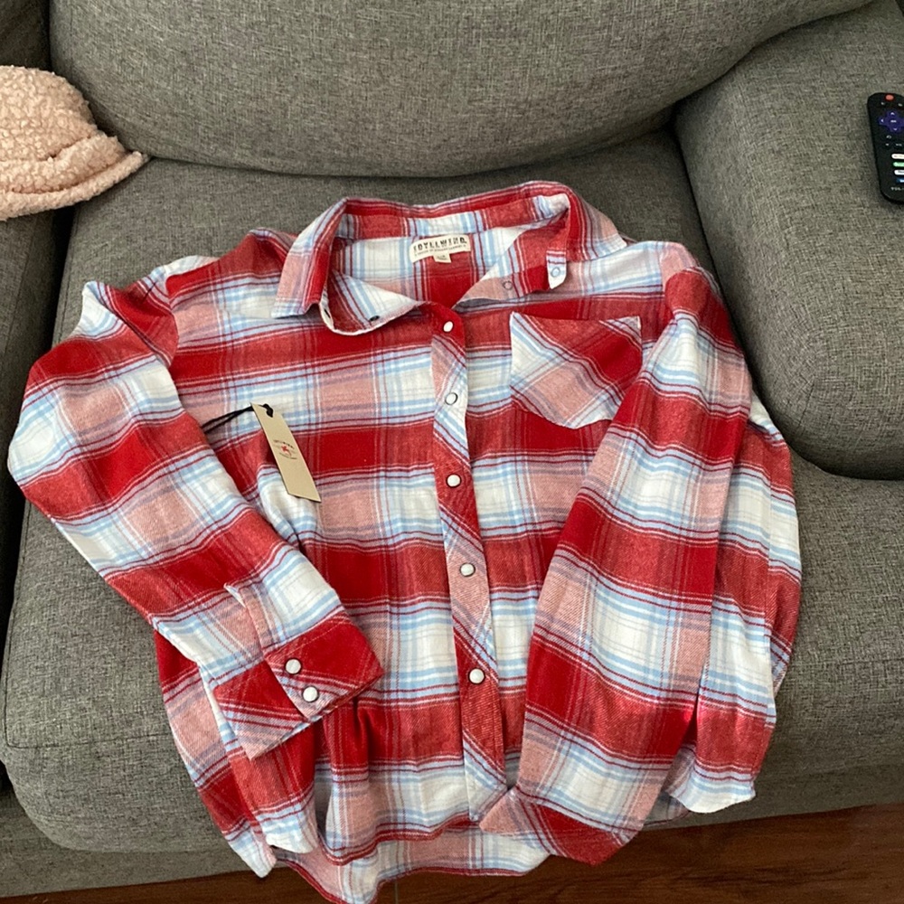 woman’s flannel